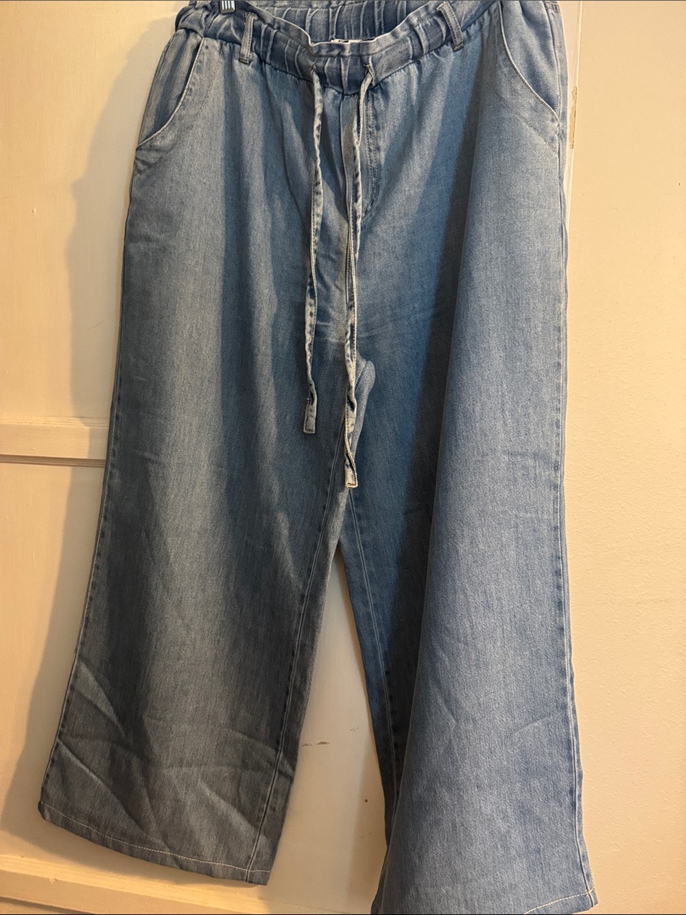 Relaxed Fit Light Blue Women’s Jeans